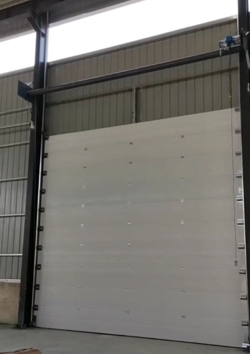 車間提升門安裝